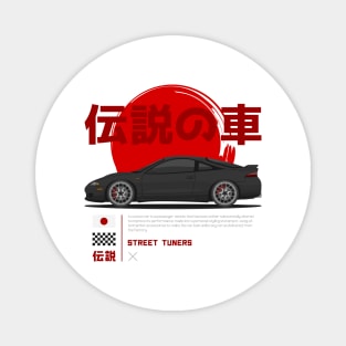 Tuner Black Eclipse 2GA JDM Magnet